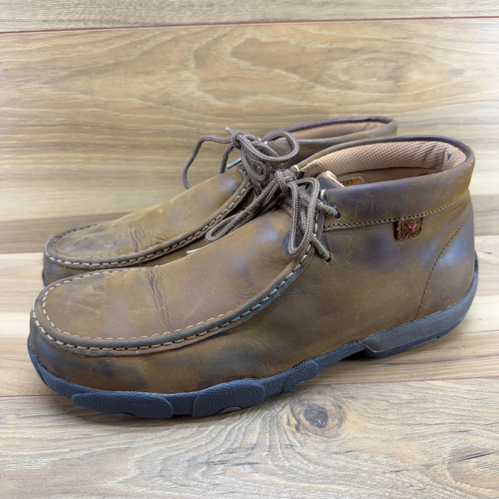 Twisted X Brown Chukka Boots